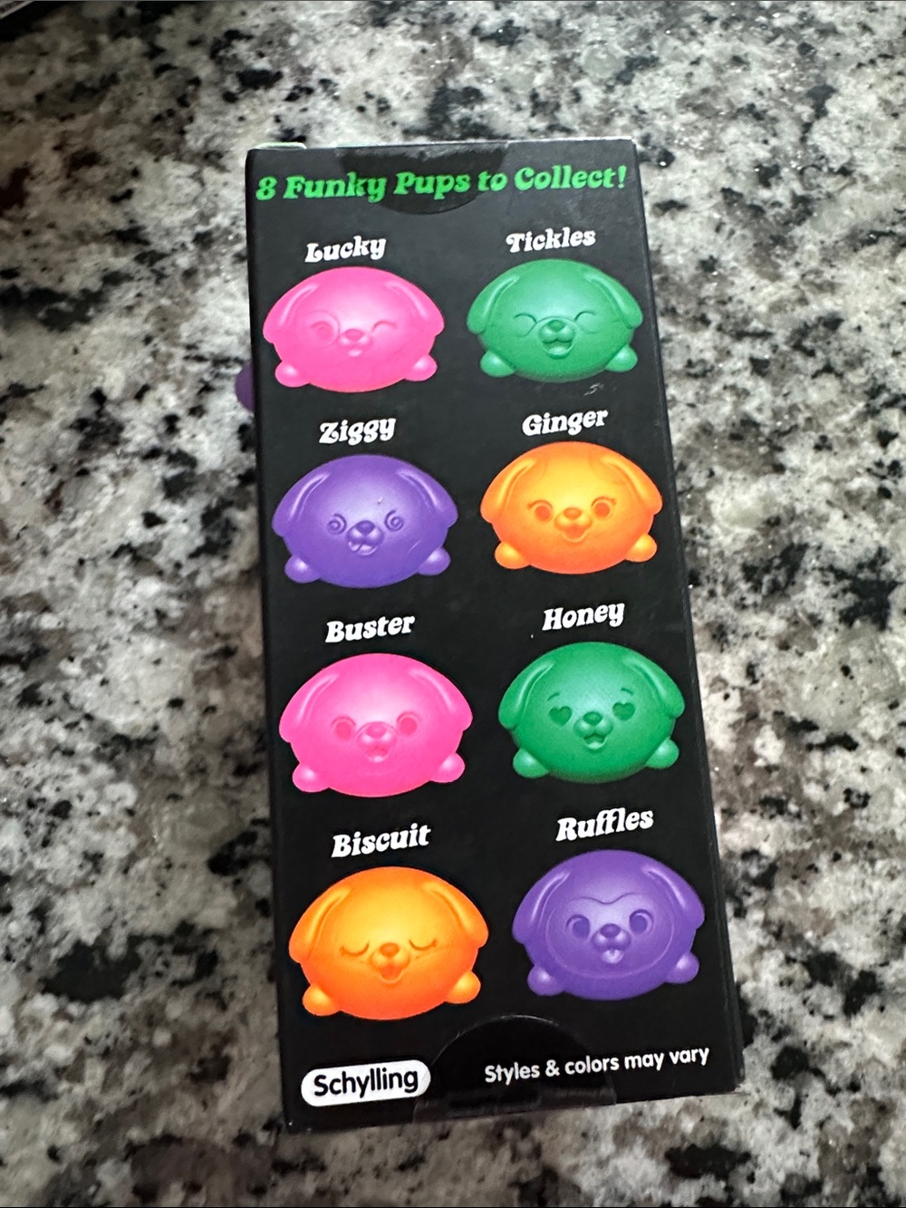 Schylling Funky Pups Complete Set of 4 🐶 &
3 Pack of Teenie Funky Pups 🐶 - Picture 12 of 13